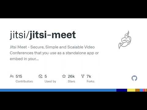 Jitsi Github