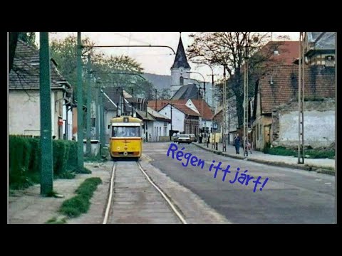 Az 1-es és 3-mas villamos diósgyőri hurok végállomásának nyomai