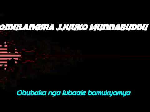 Obubaka ku lubaale nga bamukyamya - Omulangira Jjuuko Munnabuddu