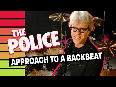 Stewart Copeland's Approach To A Backbeat