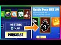 BUYING EVERY SEASON 5 BATTLE PASS TIER in Fortnite: Battle Royale (New Skins & Items Showcase) BUYING EVERY SEASON 5 BATTLE PASS TIER in Fortnite: Battle Royale (New Skins & Items Showcase)