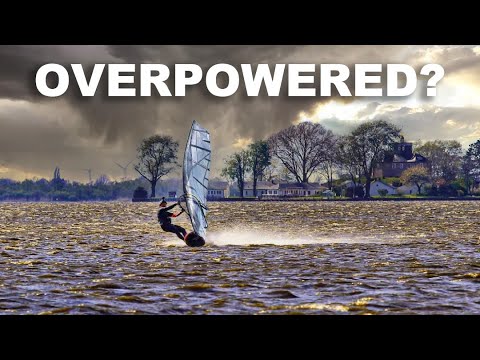 Riding the Storm: 5 Proven Strategies for Windsurfing in Overpowered Conditions