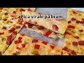 Pica Virale Pa Brum Mos E Lër Pa Provuar Shpejtë Shijshëm Pambuk E Butë Pizza