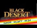 Black Desert - какой ты хочешь чтобы была игра? Все зависит от тебя! 