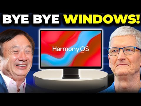 3 MIN AGO: Huawei’s HarmonyOS Breakthrough Just CRUSHED Windows... What's Going On?