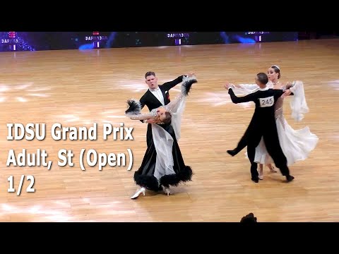 IDSU Grand Prix Adult, St Open, 1/2 | Minsk Open Championship 2022 (Minsk, Feb 20, 2022) ballroom