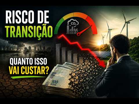 Riscos de Transição: a ameaça silenciosa que pode tirar sua empresa do mercado