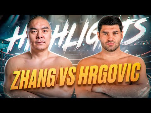 Heavyweight Boxing! Zhilei Zhang (CHINA) vs Filip Hrgovic (CROATIA) | Fight Highlights