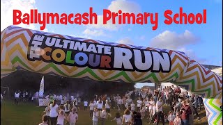 Ballymacash Primary School Colour Run 2022