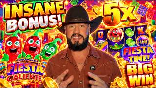 BONUS GILA! di Fiesta Spins!