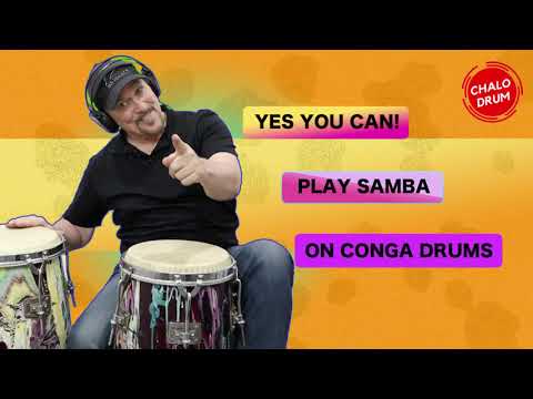 CONGA DRUM - SESSION - Samba Basic Vol. 1