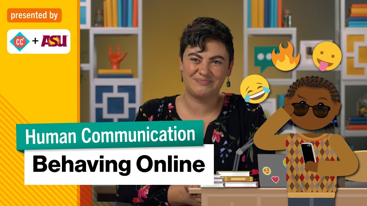 Why you’re a different version of yourself online | Intro to Human Communication | Study Hall