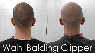 Wahl 5-Star Balding Clipper | Sample Before & After (Amazon Rating 4.5 out of 5)