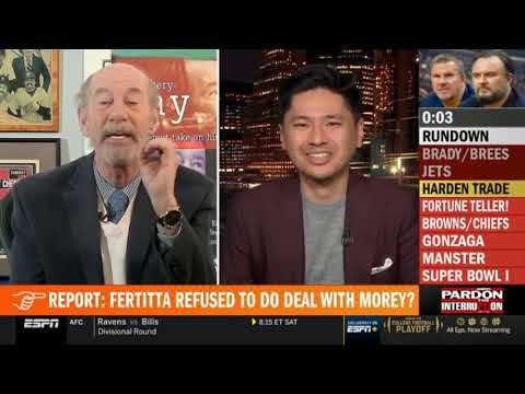 FULL Pardon The Interruption| Wilbon on Brooklyn Nets vs Orlando Magic - Nets Big 3: Harden-KD-Kyrie