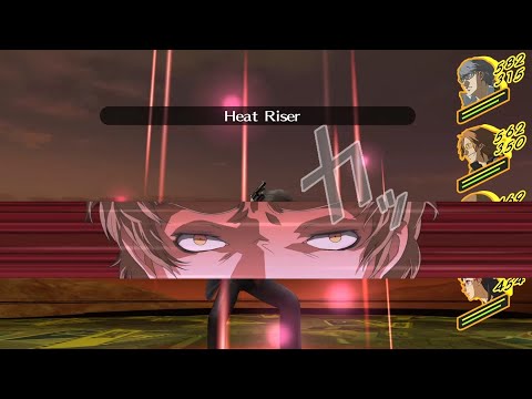 (spoiler) Persona 4 Golden | "Magatsu Inaba" Boss Fight (w/ Ying Yang track)