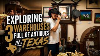 3 Warehouses FULL of Antiques | Treasure Hunting in Katy, Texas