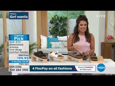 HSN | Summer Footwear Preview - Birkenstock 05.06.2021 - 11 PM