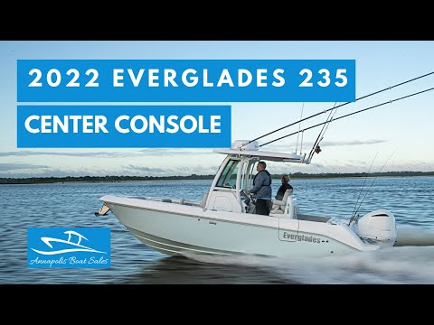 2023 Everglades 235 Center Console Video