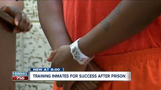 Erie Co. Correctional Facility training inmates for success after prison