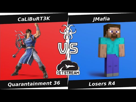 Quarantainment 36 Losers R4 - CaLiBuRT3K (Richter) Vs. JMafia (Steve) Smash Ultimate - SSBU