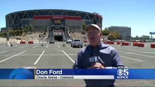 Warriors Fan Sneaks Into Game 7 With Fake Press Pass
