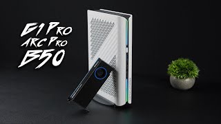 G1 Pro + Intel Arc B50 16GB VRAM! SFF Workstation & Gaming Rig
