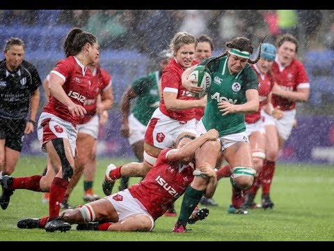 Highlights: Ireland v Wales | Women's Six Nations