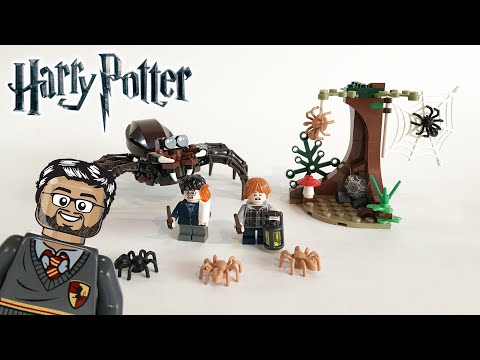 Vidéo LEGO Harry Potter 75950 : Le repaire d'Aragog