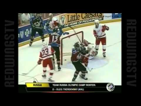 1999 NHL Playoffs - Avalanche @ Red Wings GM 4