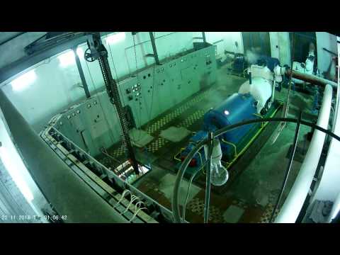 The ignition of 1.5 MW generator