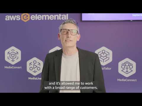 IBC Show 2025: AWS Elemental turns 10