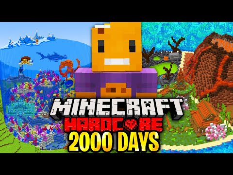 I Survived 2000 Days in Minecraft Hardcore