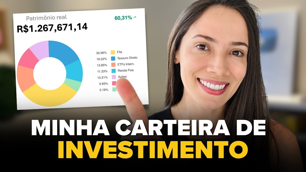 Como eu invisto MEU DINHEIRO | ALÉM DO MILHÃO EP. 01