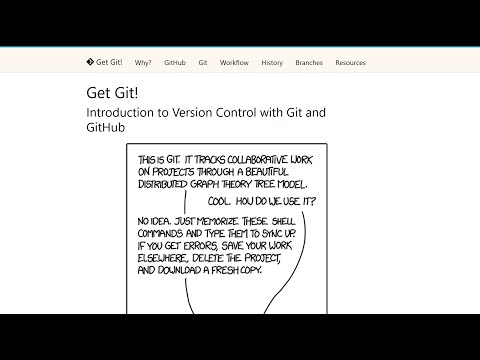 Get Git Introduction To Version Control With Git And Github Part 4 Basic Git Workflow