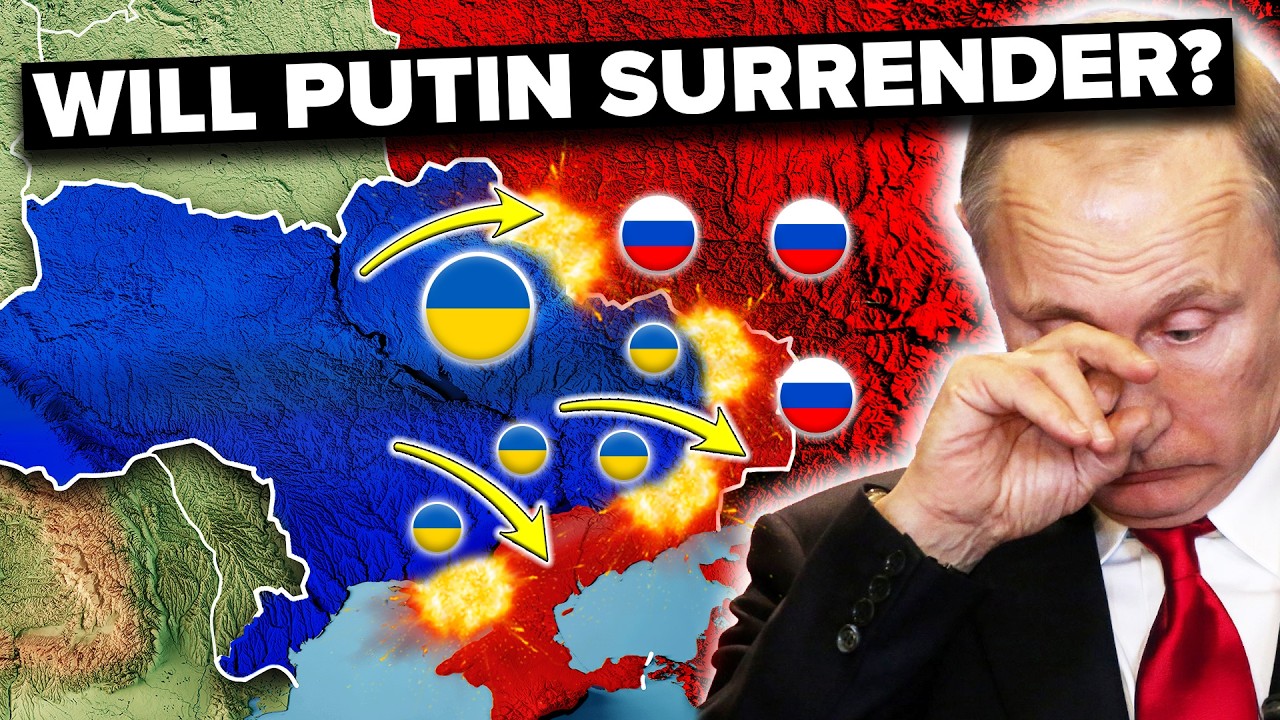 Russia’s Military Is Trapped – Will Putin Admit Defeat?