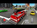 Fire Truck Simulator 2020 | Firefighter Flying Robot Transform Fire truck Sim Gameplay HD