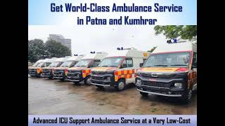 Skilled Evacuation by Medivic Ambulance Service in Patna