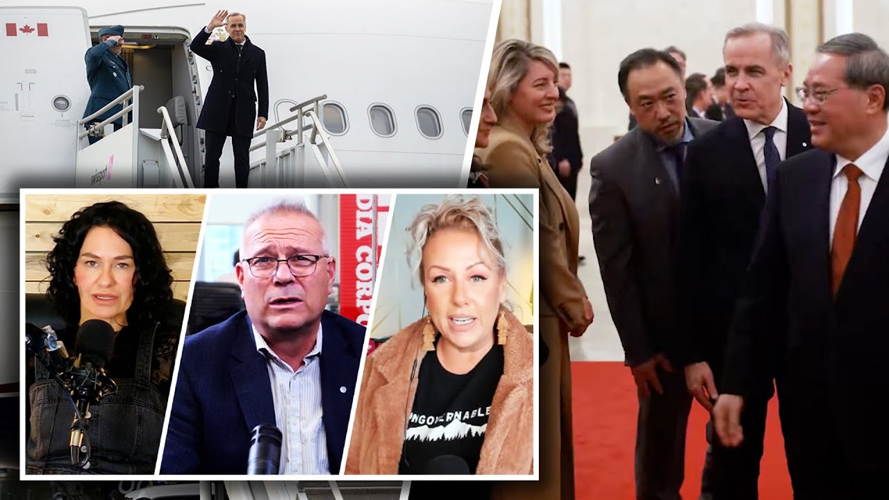 Critics question Carney's China trip as U.S. tensions continue