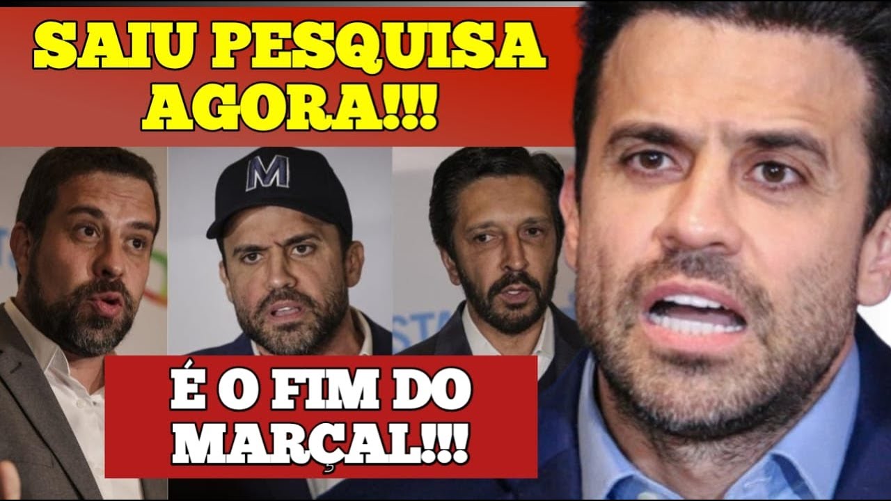 AO VIVO | SAIU PESQUISA AGORA E A NOTÍCIA É PÉSSIMA PARA PABLO MARÇAL!!!