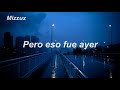 Foreigner - That was Yesterday (Sub Español)