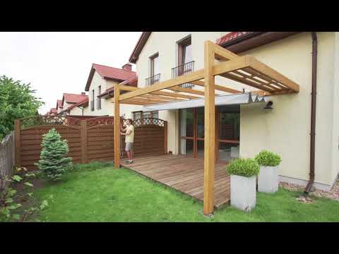 SlideCanopy - Slide Canopy - (OGRODOWE PERGOLE) - pergola SYCYLIA