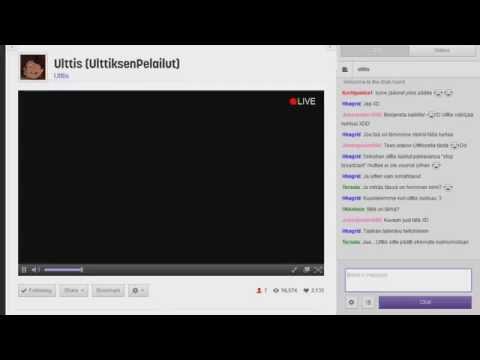 Ulttis nukkuu ja striimaa samaan aikaan XD