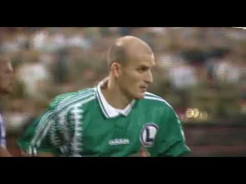 Legia Warsaw - Goteborg (UEFA Champions League 1995-96, qualifying round)