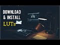 Free LUTs For DaVinci Resolve Download And Install Tutorial