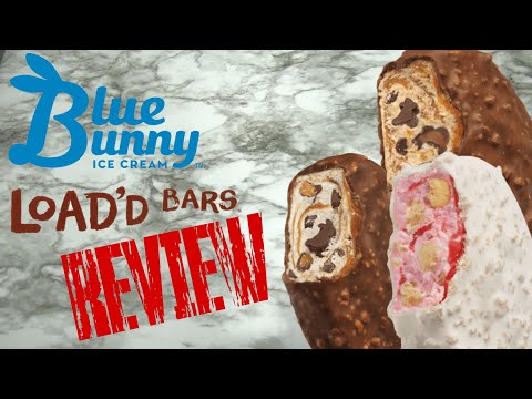 Blue Bunny Load'd Bars Review: Best Bars In The World?!