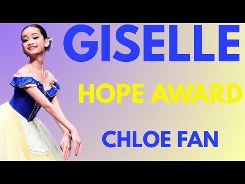 Chloe Fan - YGP 2026 Italy Semi-Final Hope Award Winner - Giselle