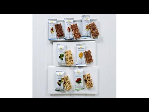 Mediterra Sweet   Savory Nutrition Bars  12pack