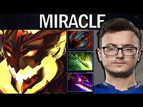Shadow Fiend Dota 2 Gameplay Miracle - 1000 GPM & Silveredge