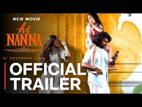 Watch Telugu Trailer Of Hi Nanna
