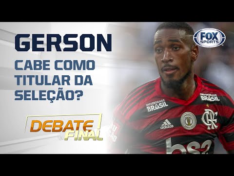 GERSON MERECE OPORTUNIDADE NA SELEÇÃO BRASILEIRA?